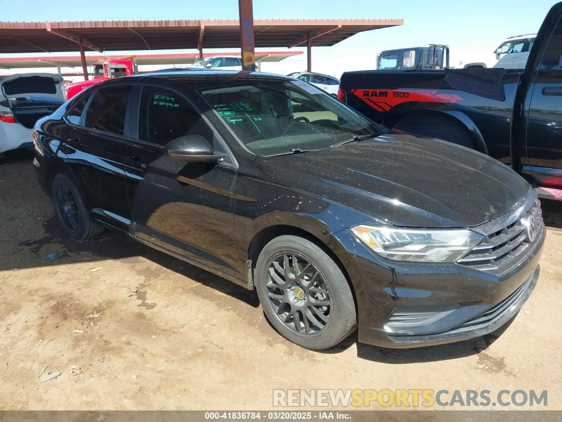 1 Photograph of a damaged car 3VWC57BU0KM116061 VOLKSWAGEN JETTA 2019