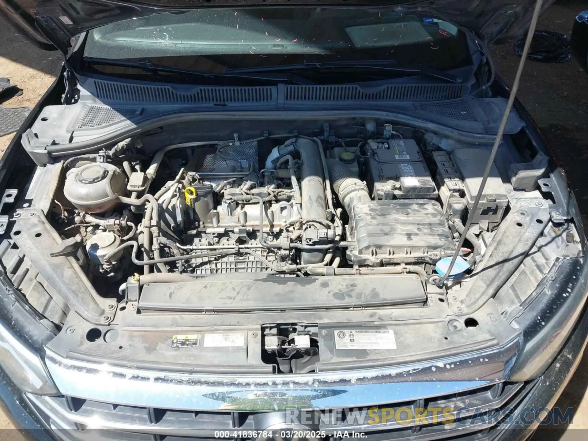 10 Photograph of a damaged car 3VWC57BU0KM116061 VOLKSWAGEN JETTA 2019
