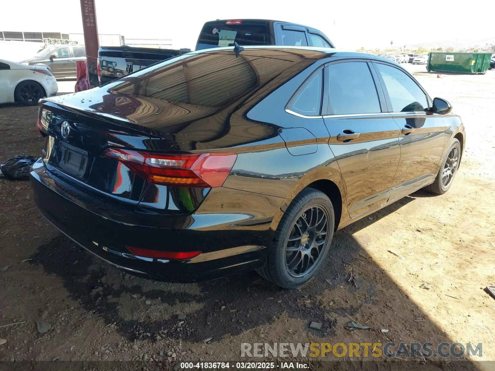 4 Photograph of a damaged car 3VWC57BU0KM116061 VOLKSWAGEN JETTA 2019