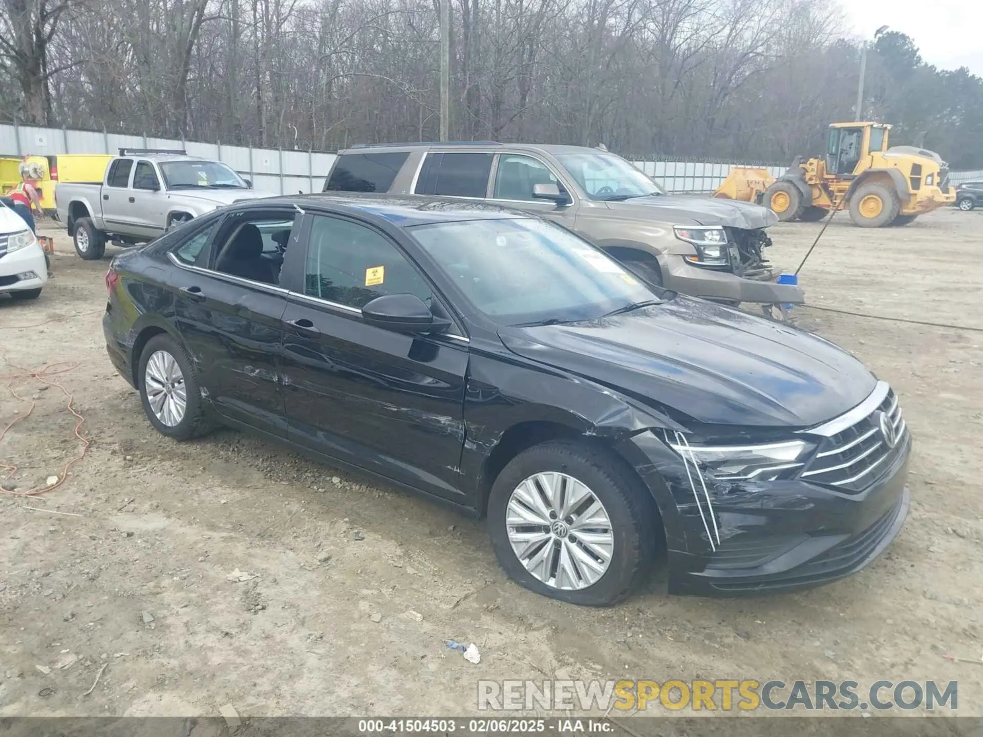 6 Photograph of a damaged car 3VWC57BU0KM129795 VOLKSWAGEN JETTA 2019