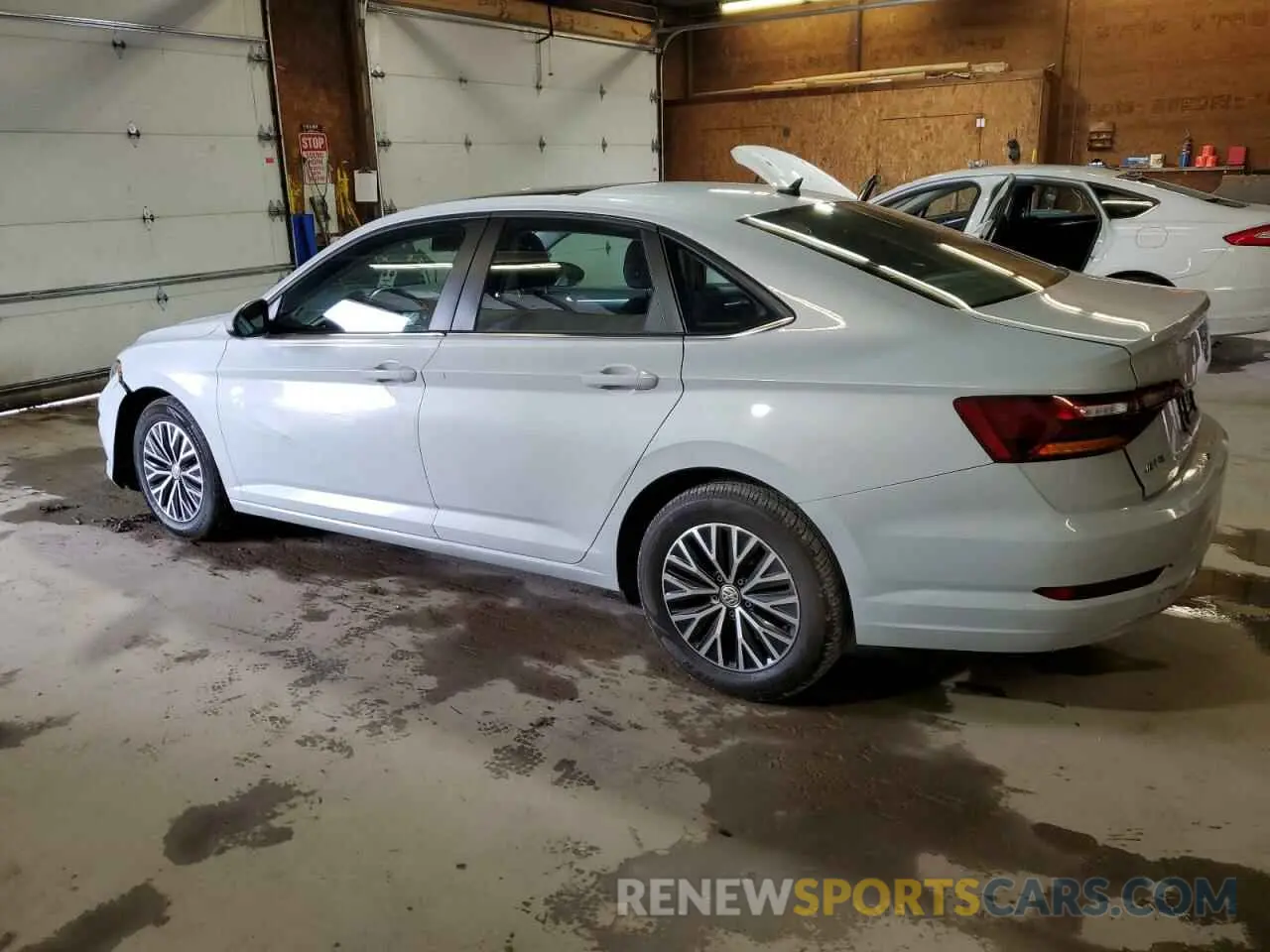 2 Photograph of a damaged car 3VWC57BU0KM138464 VOLKSWAGEN JETTA 2019