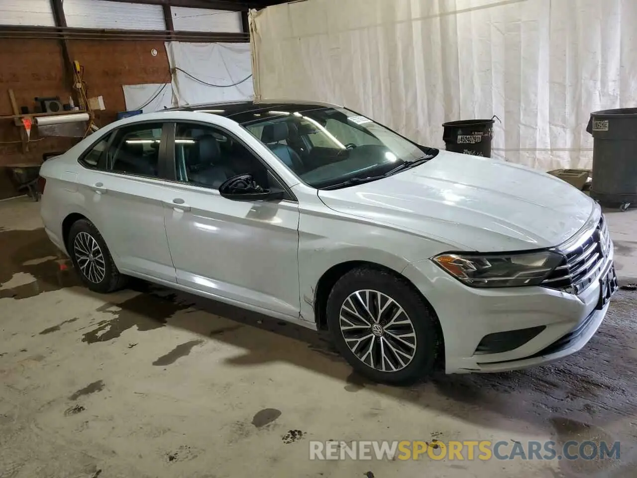 4 Photograph of a damaged car 3VWC57BU0KM138464 VOLKSWAGEN JETTA 2019