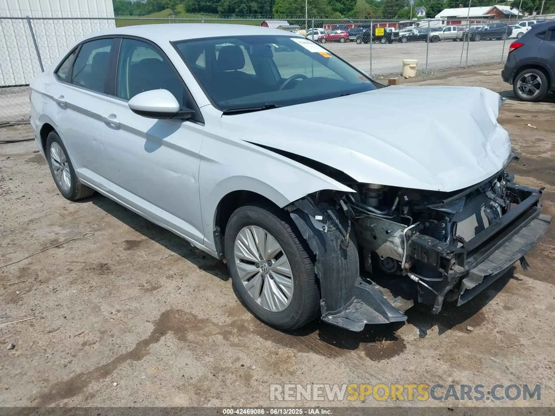 1 Photograph of a damaged car 3VWC57BU0KM139582 VOLKSWAGEN JETTA 2019