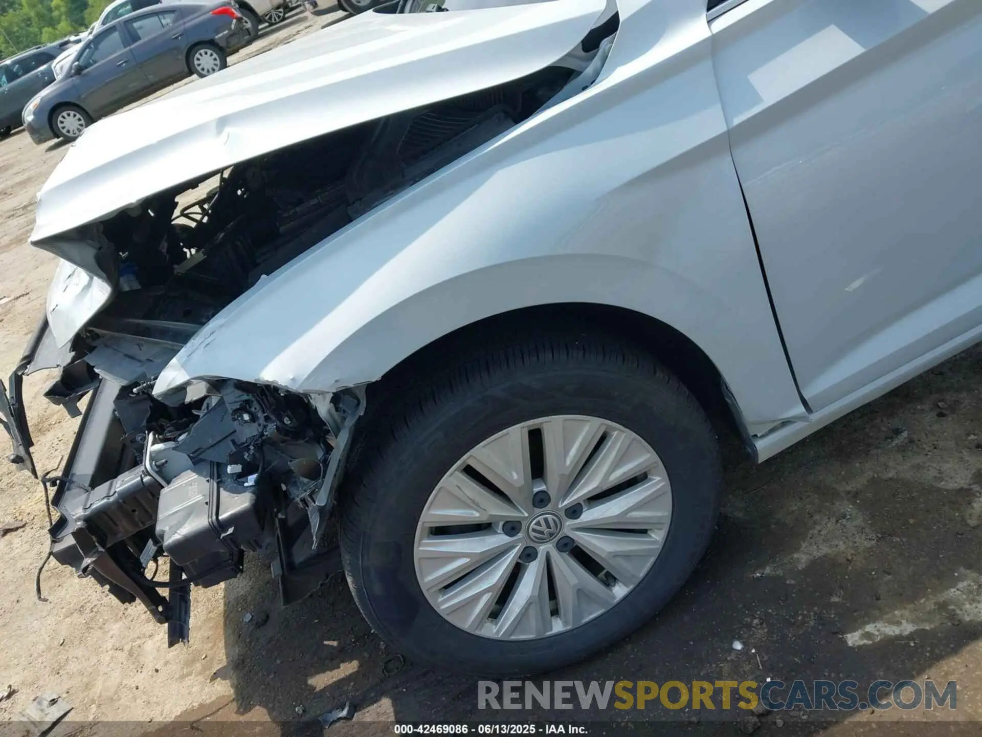 21 Photograph of a damaged car 3VWC57BU0KM139582 VOLKSWAGEN JETTA 2019