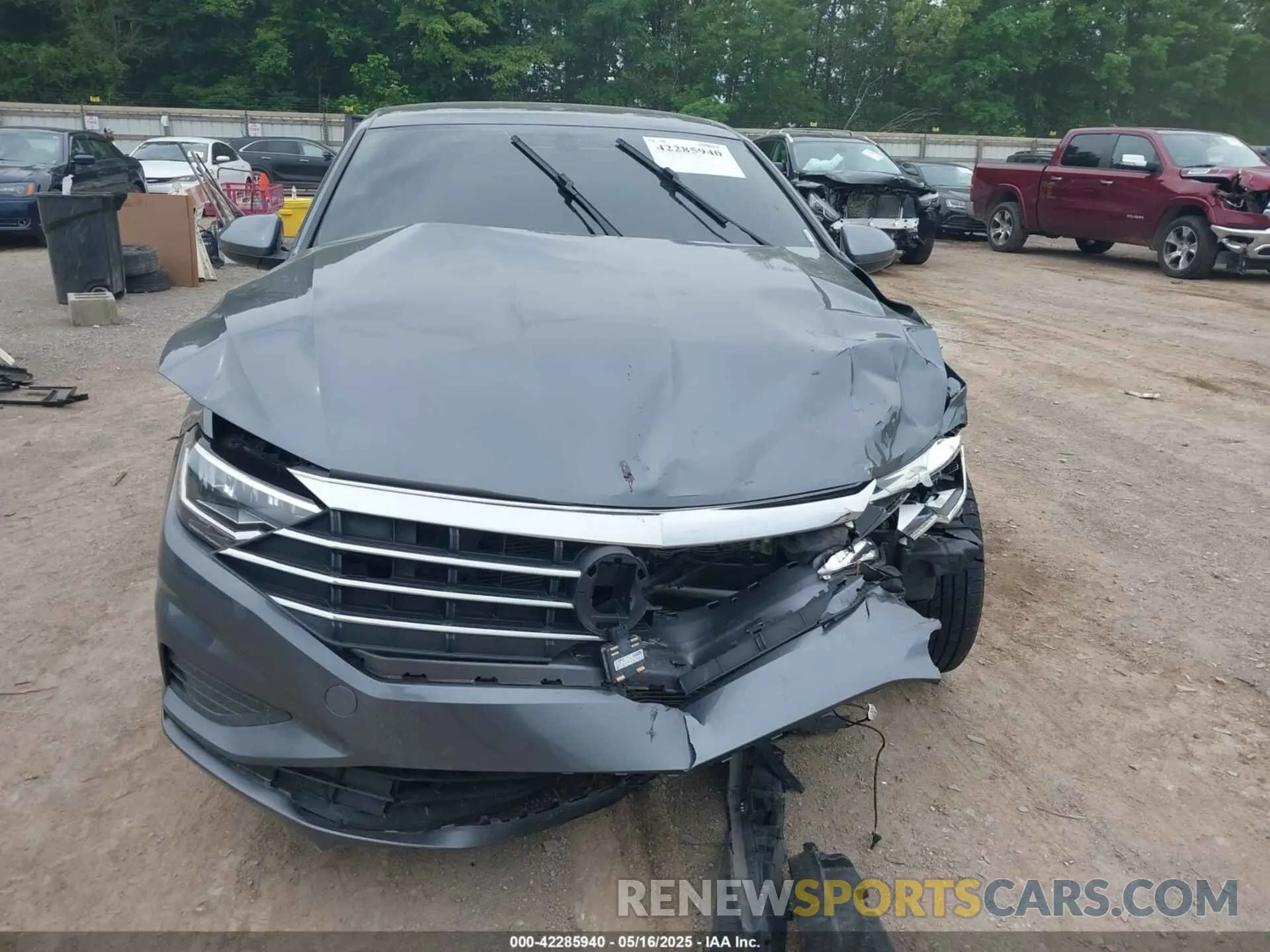 12 Photograph of a damaged car 3VWC57BU0KM141669 VOLKSWAGEN JETTA 2019