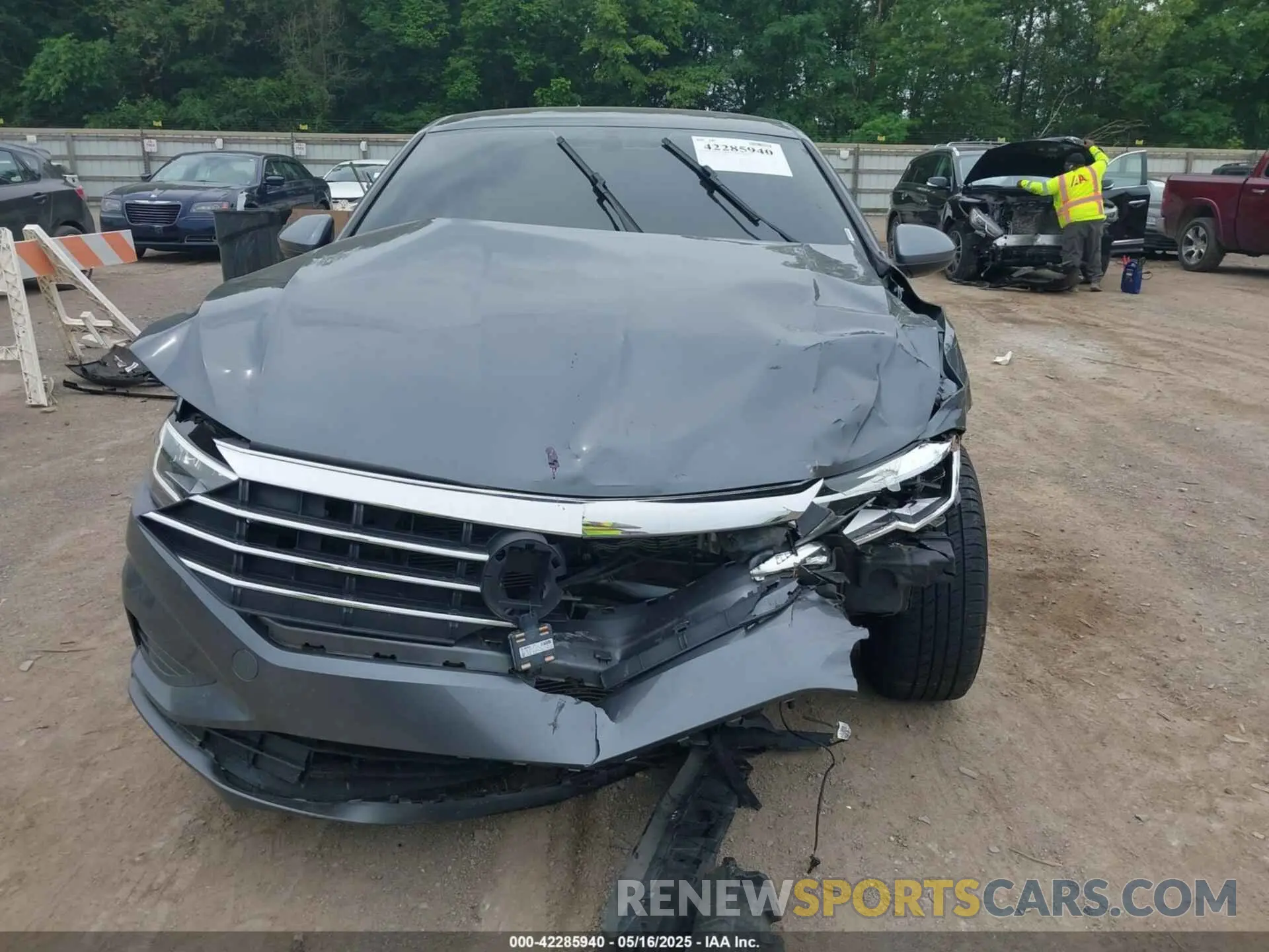 6 Photograph of a damaged car 3VWC57BU0KM141669 VOLKSWAGEN JETTA 2019