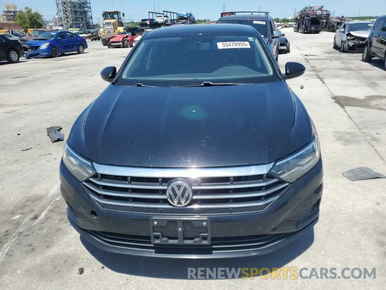 5 Photograph of a damaged car 3VWC57BU0KM142076 VOLKSWAGEN JETTA 2019