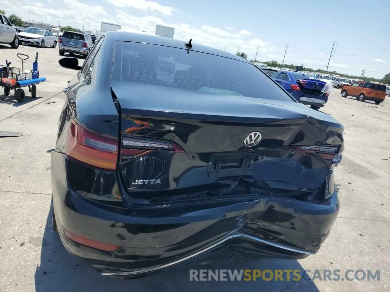 6 Photograph of a damaged car 3VWC57BU0KM142076 VOLKSWAGEN JETTA 2019