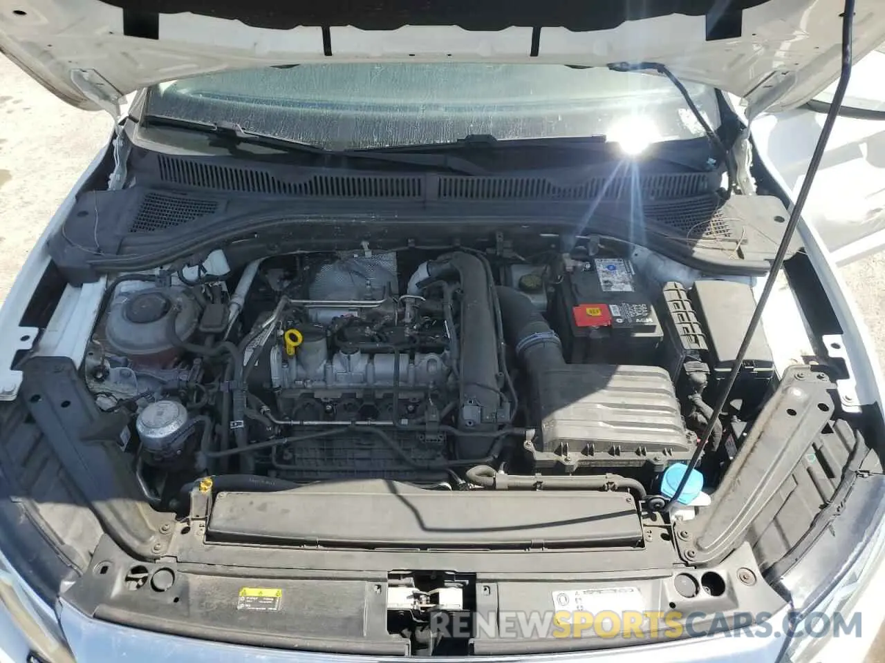 11 Photograph of a damaged car 3VWC57BU0KM148198 VOLKSWAGEN JETTA 2019
