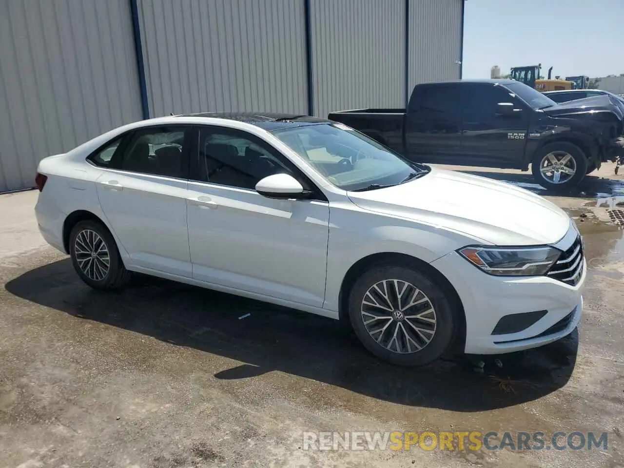 4 Photograph of a damaged car 3VWC57BU0KM148198 VOLKSWAGEN JETTA 2019
