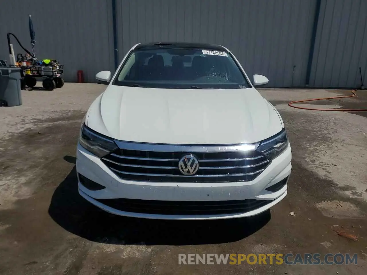 5 Photograph of a damaged car 3VWC57BU0KM148198 VOLKSWAGEN JETTA 2019