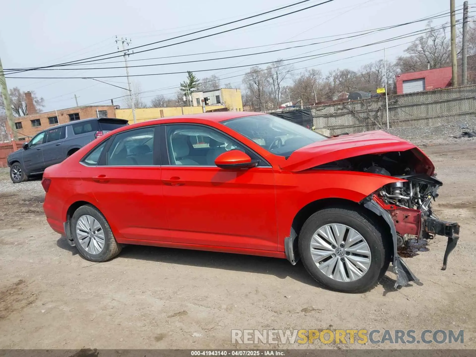 13 Photograph of a damaged car 3VWC57BU0KM148699 VOLKSWAGEN JETTA 2019