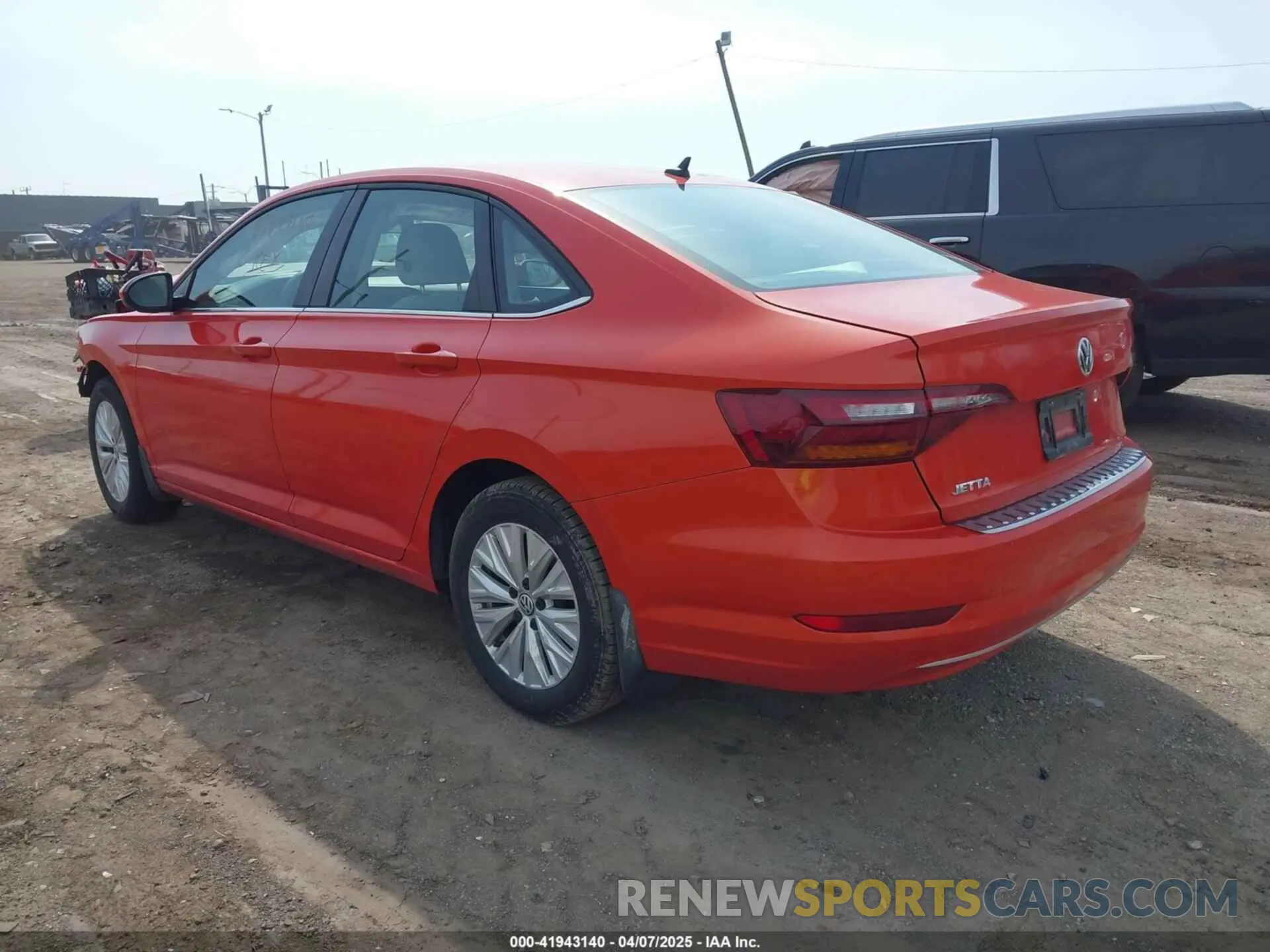 3 Photograph of a damaged car 3VWC57BU0KM148699 VOLKSWAGEN JETTA 2019