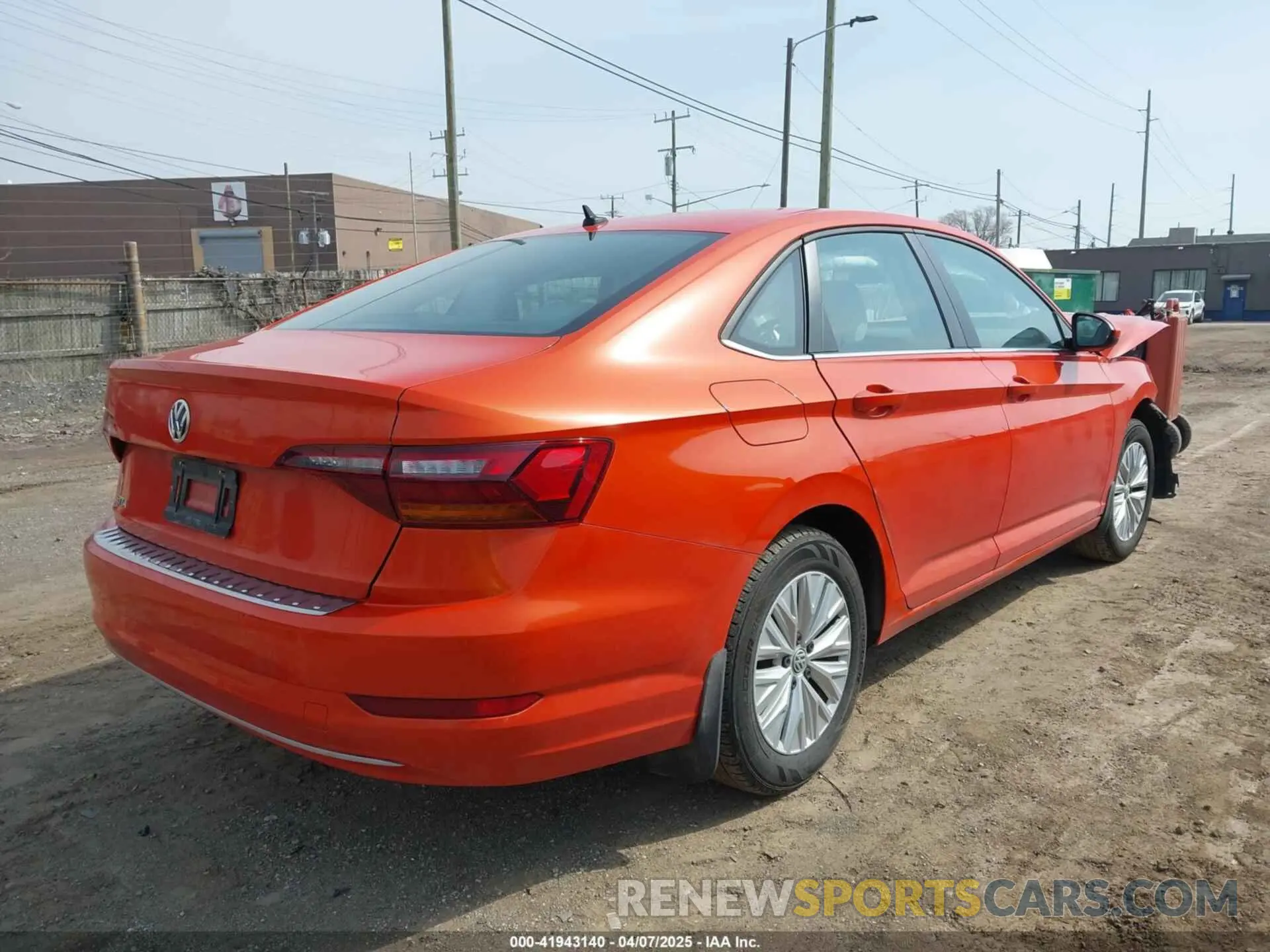 4 Photograph of a damaged car 3VWC57BU0KM148699 VOLKSWAGEN JETTA 2019