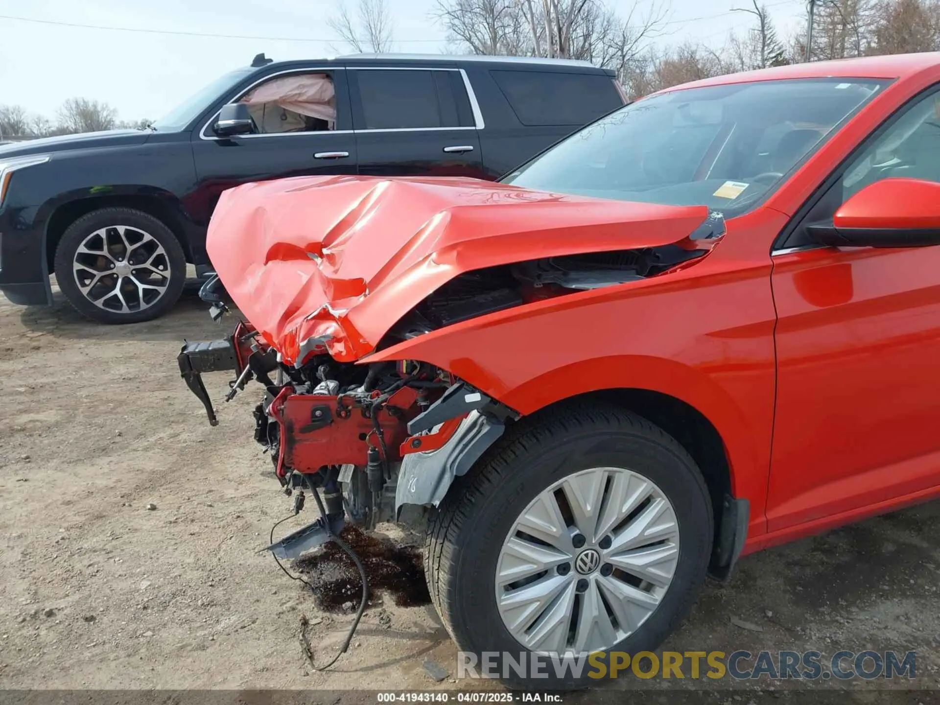 6 Photograph of a damaged car 3VWC57BU0KM148699 VOLKSWAGEN JETTA 2019