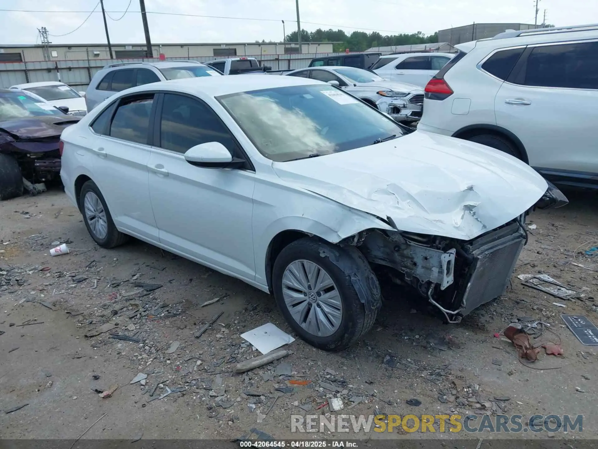1 Фотография поврежденного автомобиля 3VWC57BU0KM153661 VOLKSWAGEN JETTA 2019