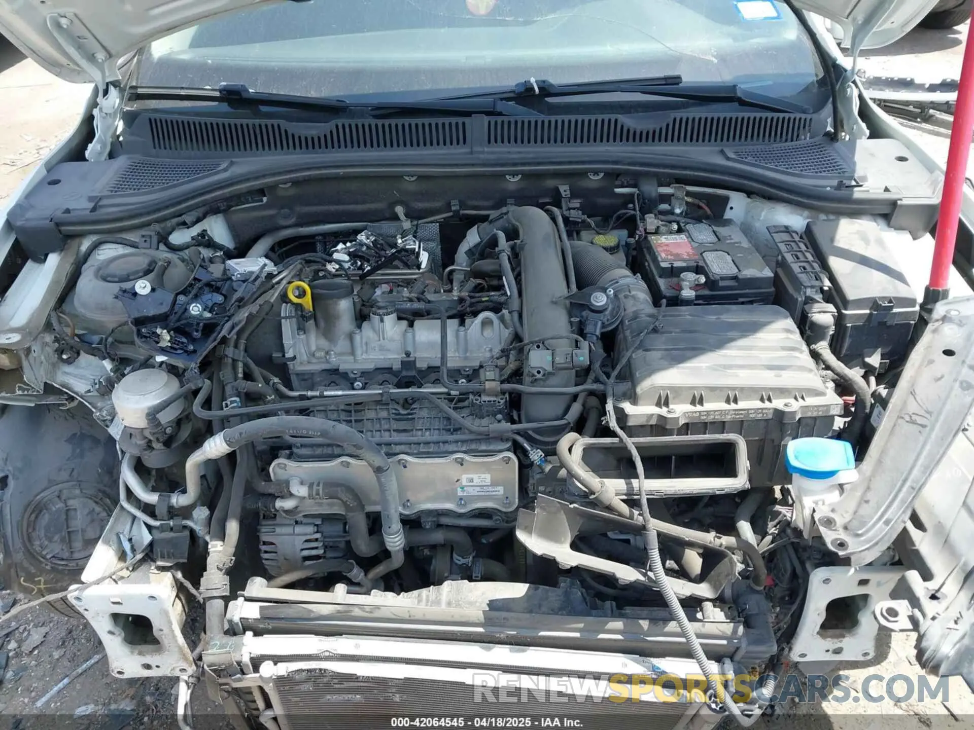 10 Фотография поврежденного автомобиля 3VWC57BU0KM153661 VOLKSWAGEN JETTA 2019