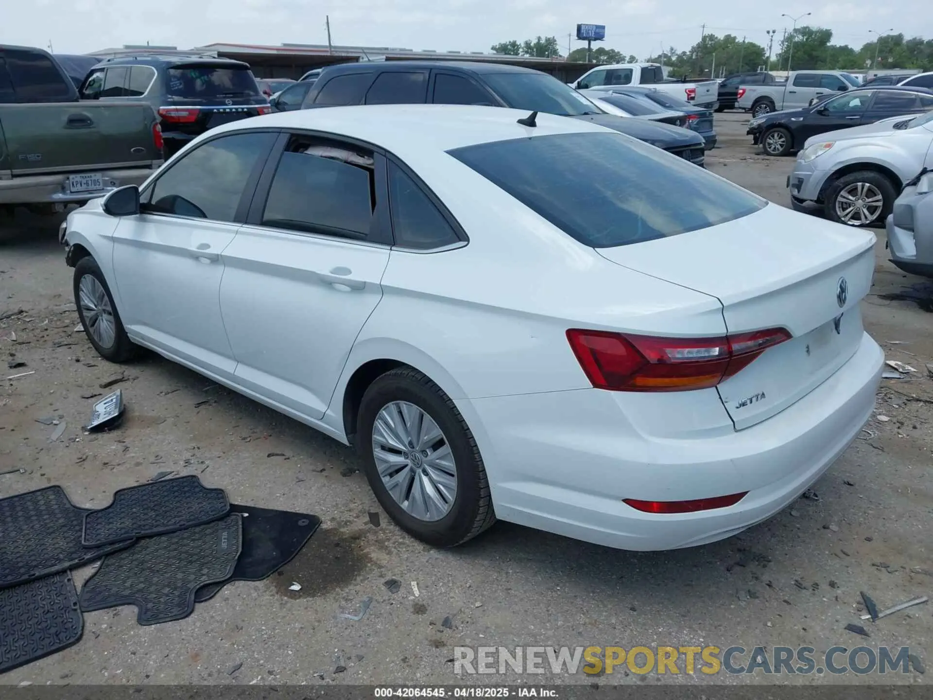 3 Фотография поврежденного автомобиля 3VWC57BU0KM153661 VOLKSWAGEN JETTA 2019
