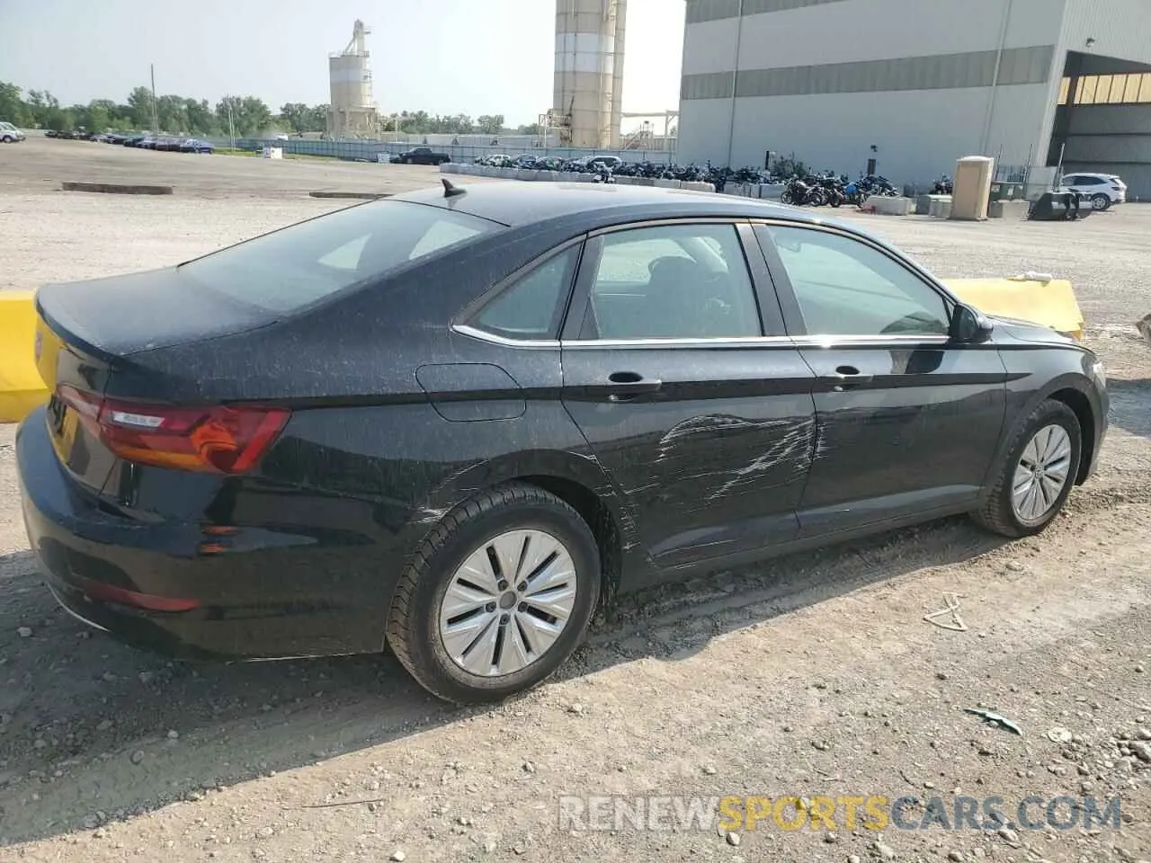 3 Photograph of a damaged car 3VWC57BU0KM162098 VOLKSWAGEN JETTA 2019