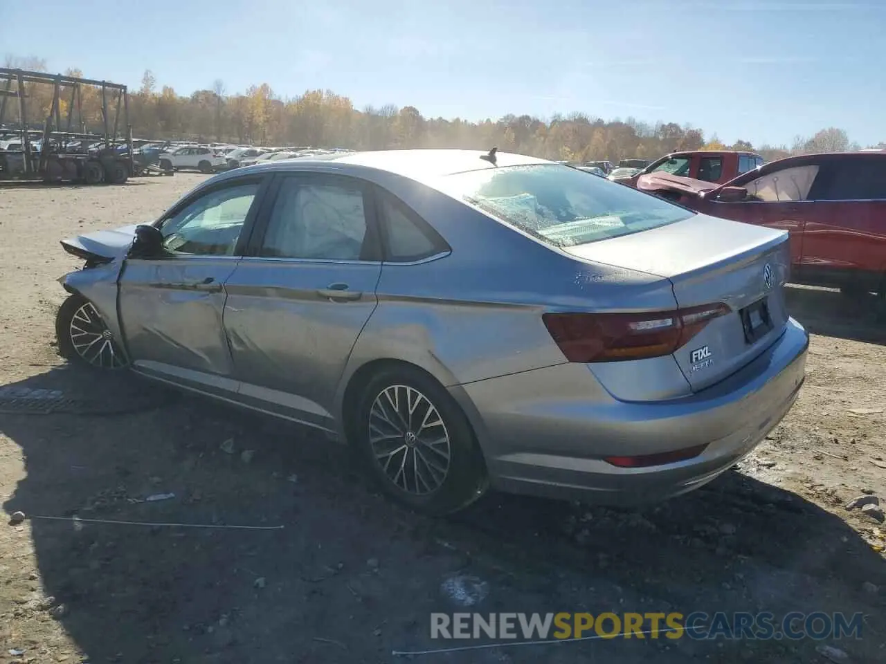 2 Фотография поврежденного автомобиля 3VWC57BU0KM172369 VOLKSWAGEN JETTA 2019
