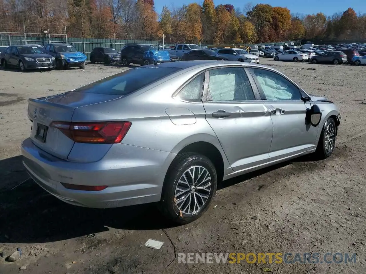 3 Фотография поврежденного автомобиля 3VWC57BU0KM172369 VOLKSWAGEN JETTA 2019