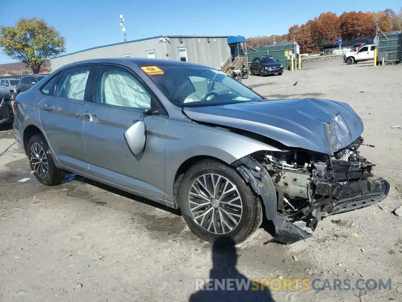 4 Фотография поврежденного автомобиля 3VWC57BU0KM172369 VOLKSWAGEN JETTA 2019