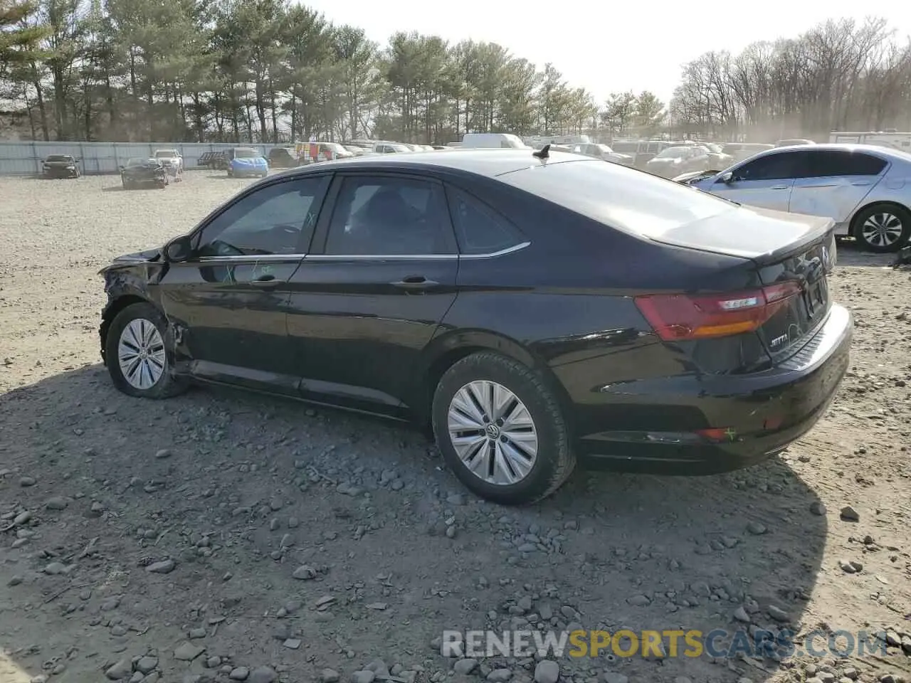 2 Photograph of a damaged car 3VWC57BU0KM179029 VOLKSWAGEN JETTA 2019