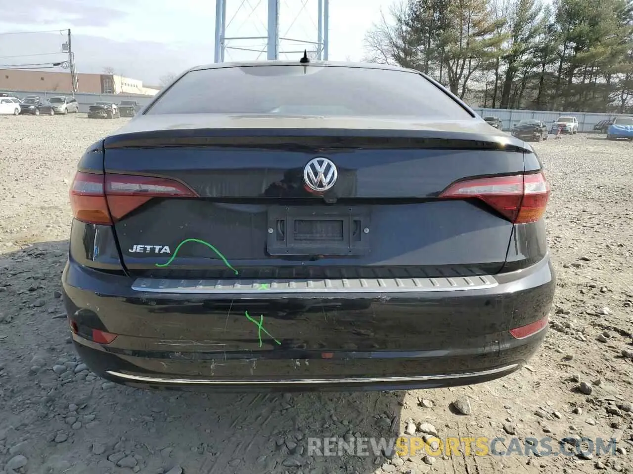 6 Photograph of a damaged car 3VWC57BU0KM179029 VOLKSWAGEN JETTA 2019