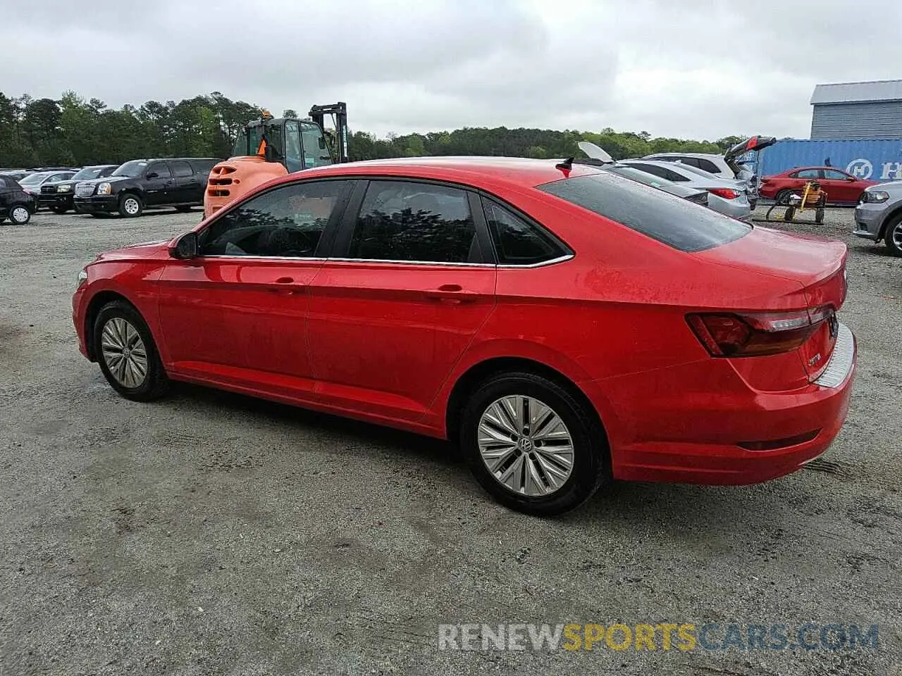 2 Фотография поврежденного автомобиля 3VWC57BU0KM208092 VOLKSWAGEN JETTA 2019