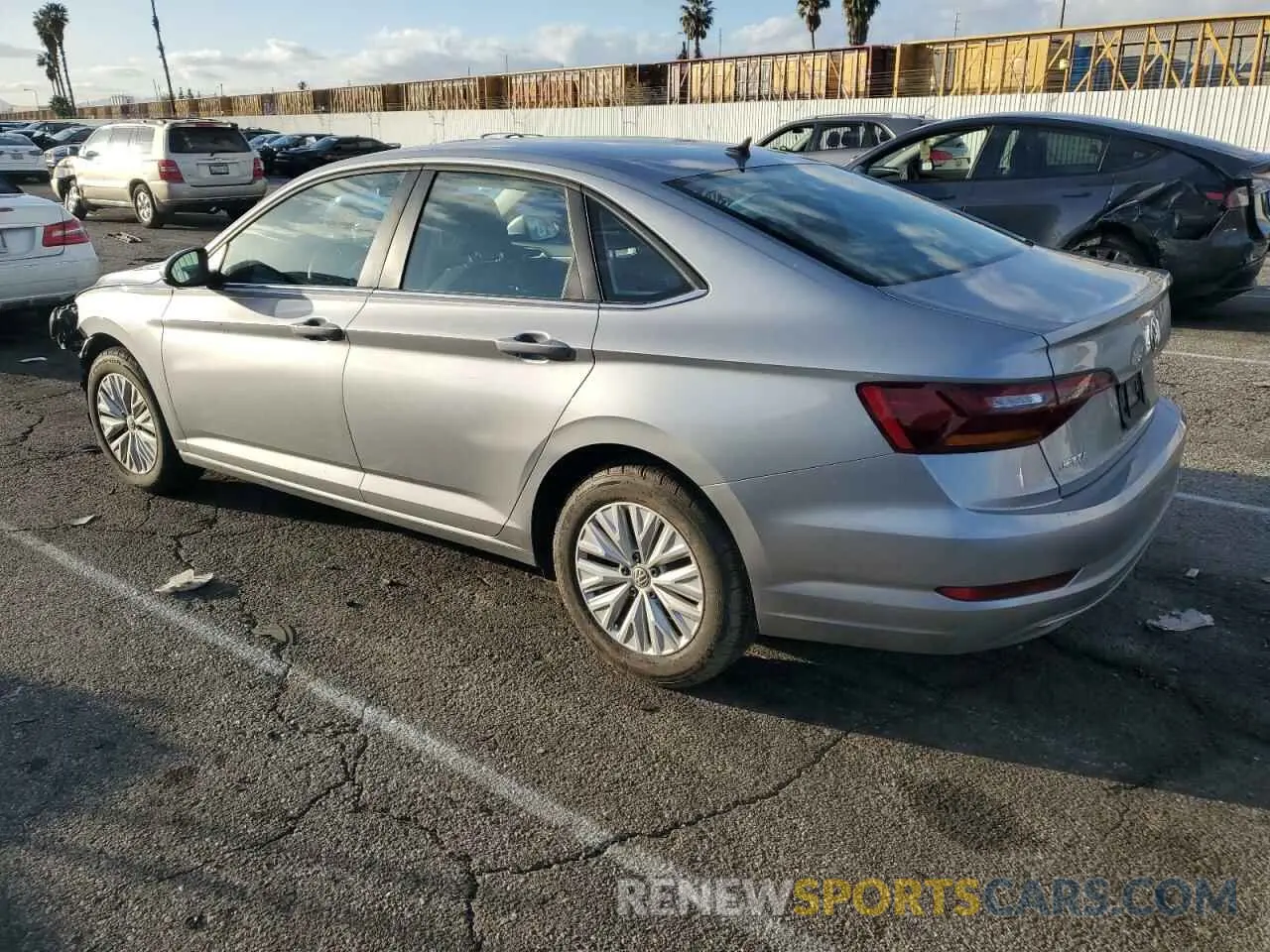 2 Фотография поврежденного автомобиля 3VWC57BU0KM221439 VOLKSWAGEN JETTA 2019