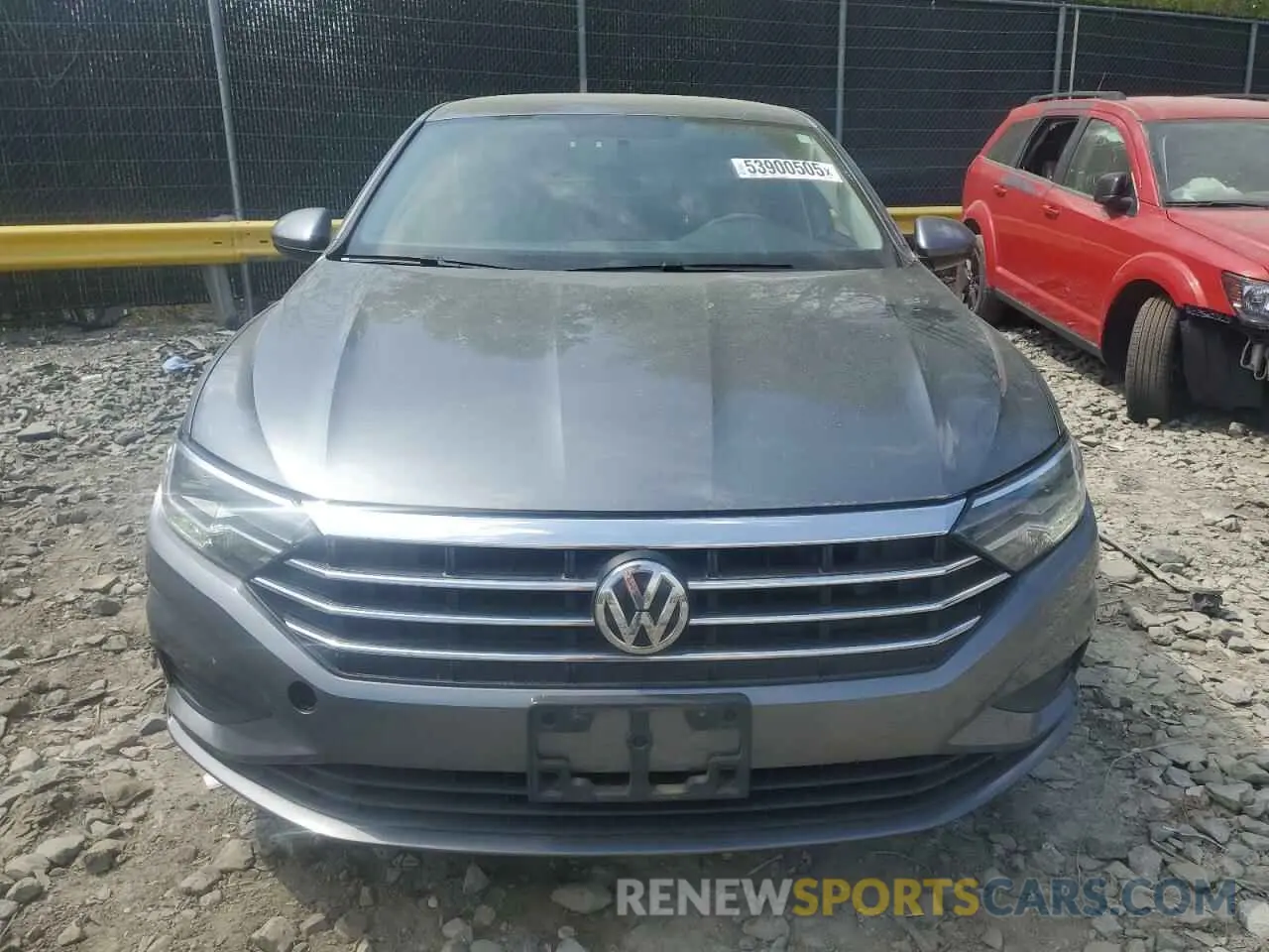 5 Photograph of a damaged car 3VWC57BU0KM231999 VOLKSWAGEN JETTA 2019