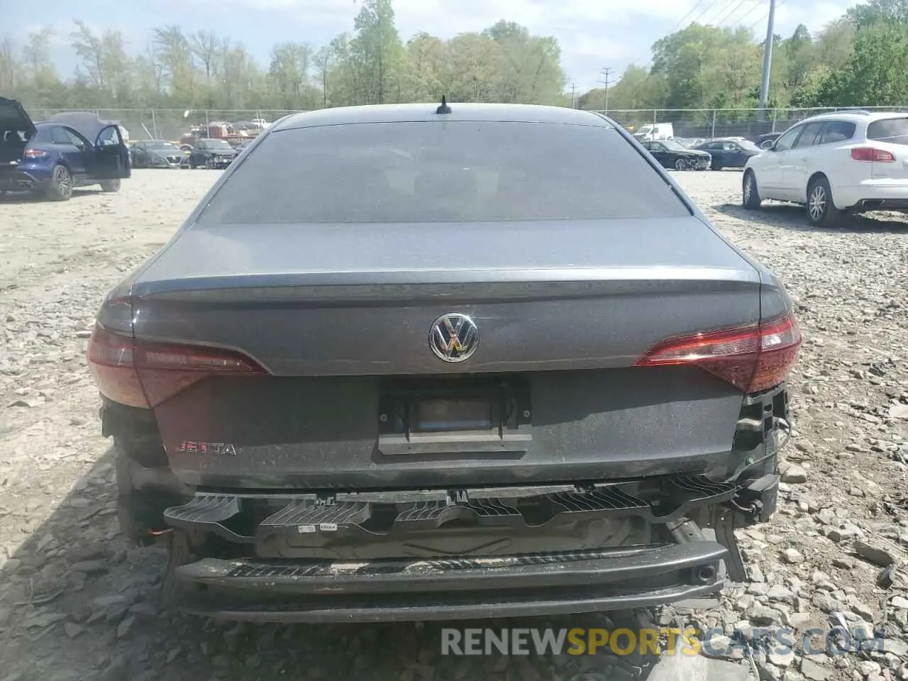 6 Photograph of a damaged car 3VWC57BU0KM231999 VOLKSWAGEN JETTA 2019