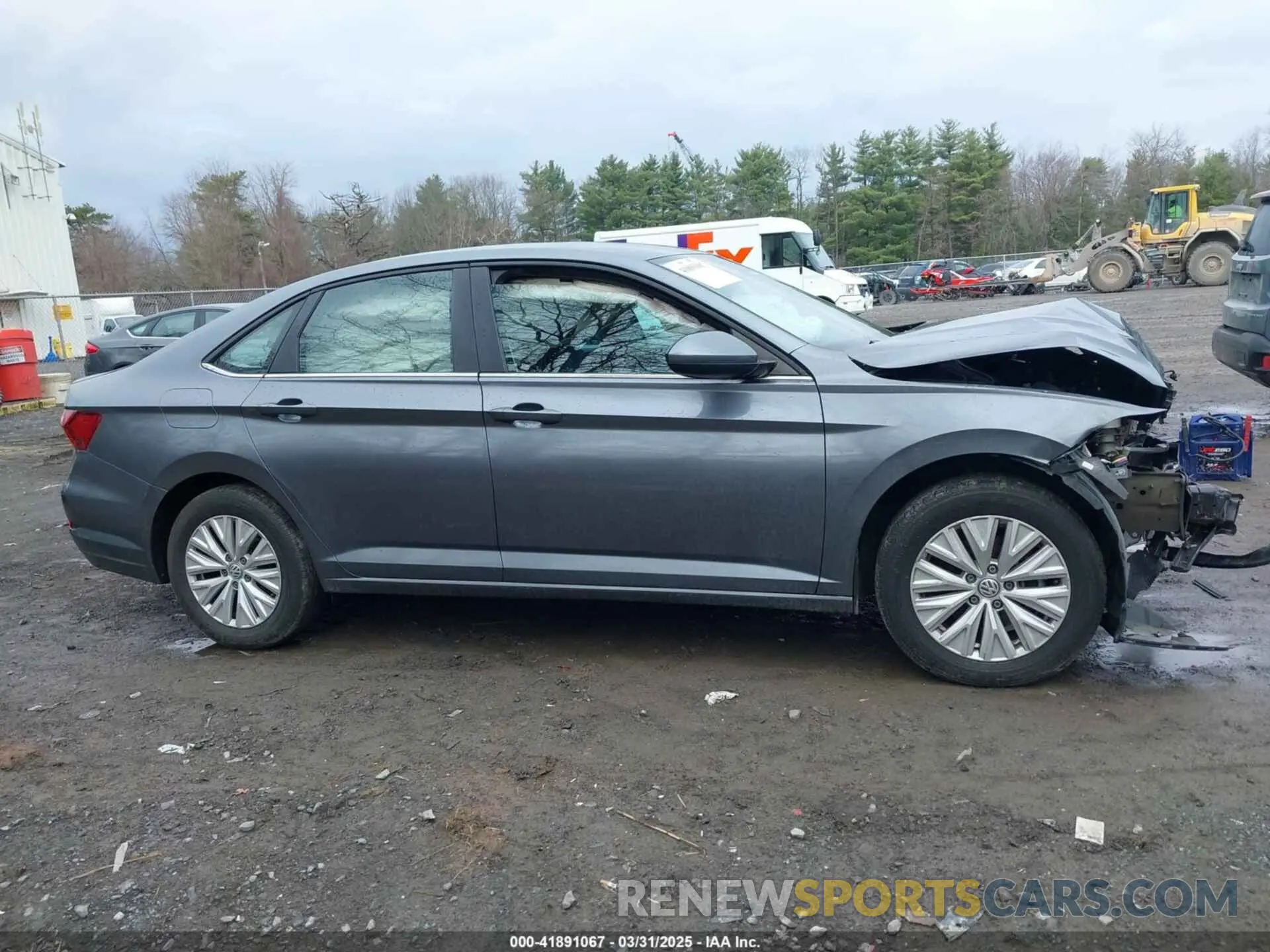 12 Photograph of a damaged car 3VWC57BU0KM232201 VOLKSWAGEN JETTA 2019