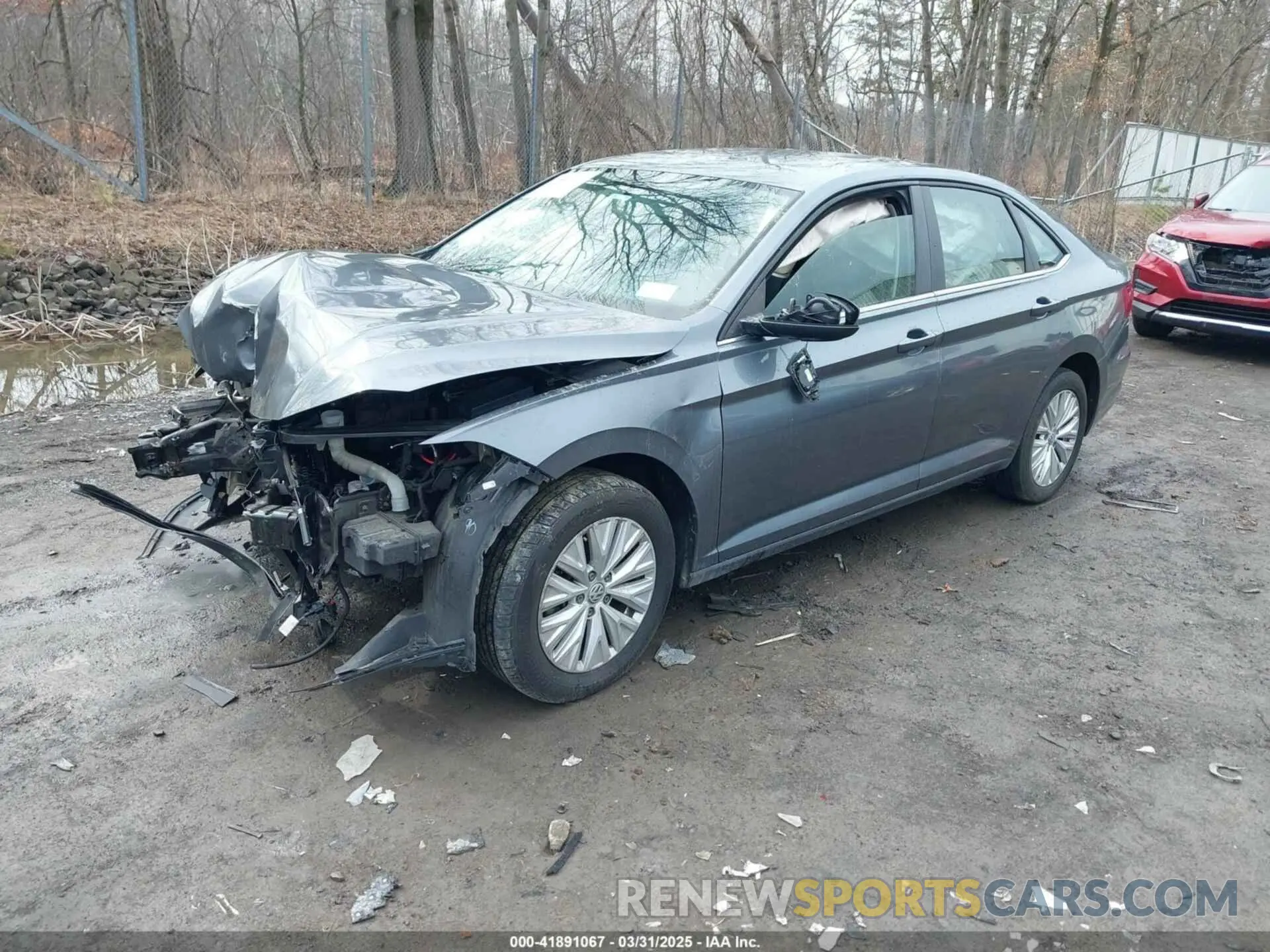 2 Photograph of a damaged car 3VWC57BU0KM232201 VOLKSWAGEN JETTA 2019