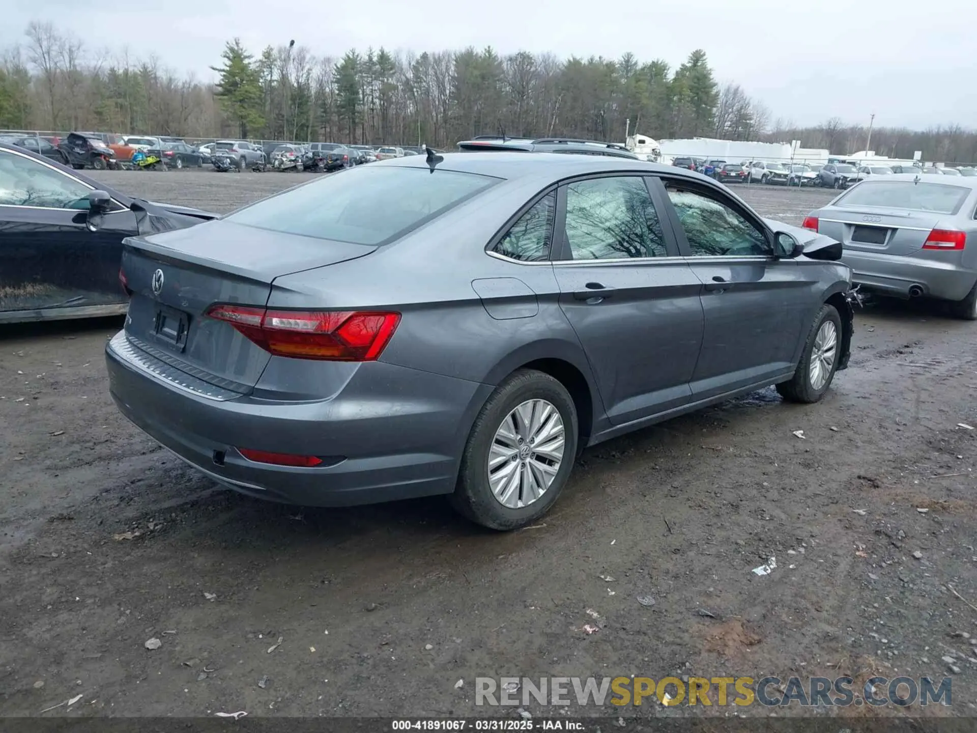 4 Photograph of a damaged car 3VWC57BU0KM232201 VOLKSWAGEN JETTA 2019