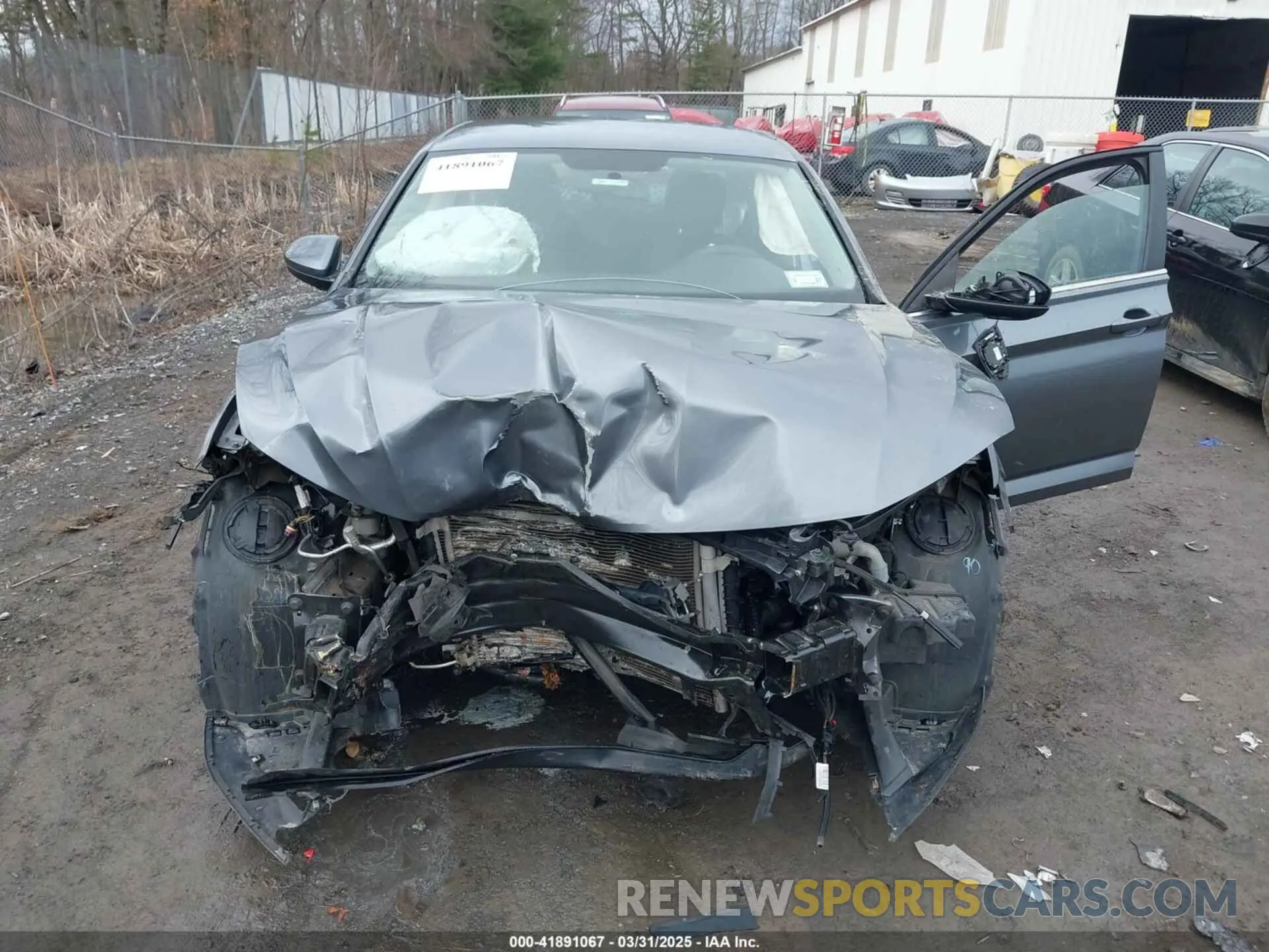 6 Photograph of a damaged car 3VWC57BU0KM232201 VOLKSWAGEN JETTA 2019