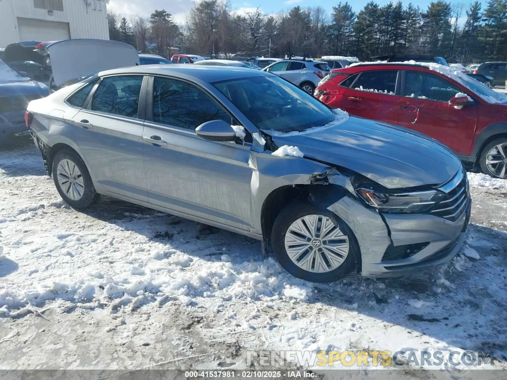 1 Фотография поврежденного автомобиля 3VWC57BU0KM235020 VOLKSWAGEN JETTA 2019