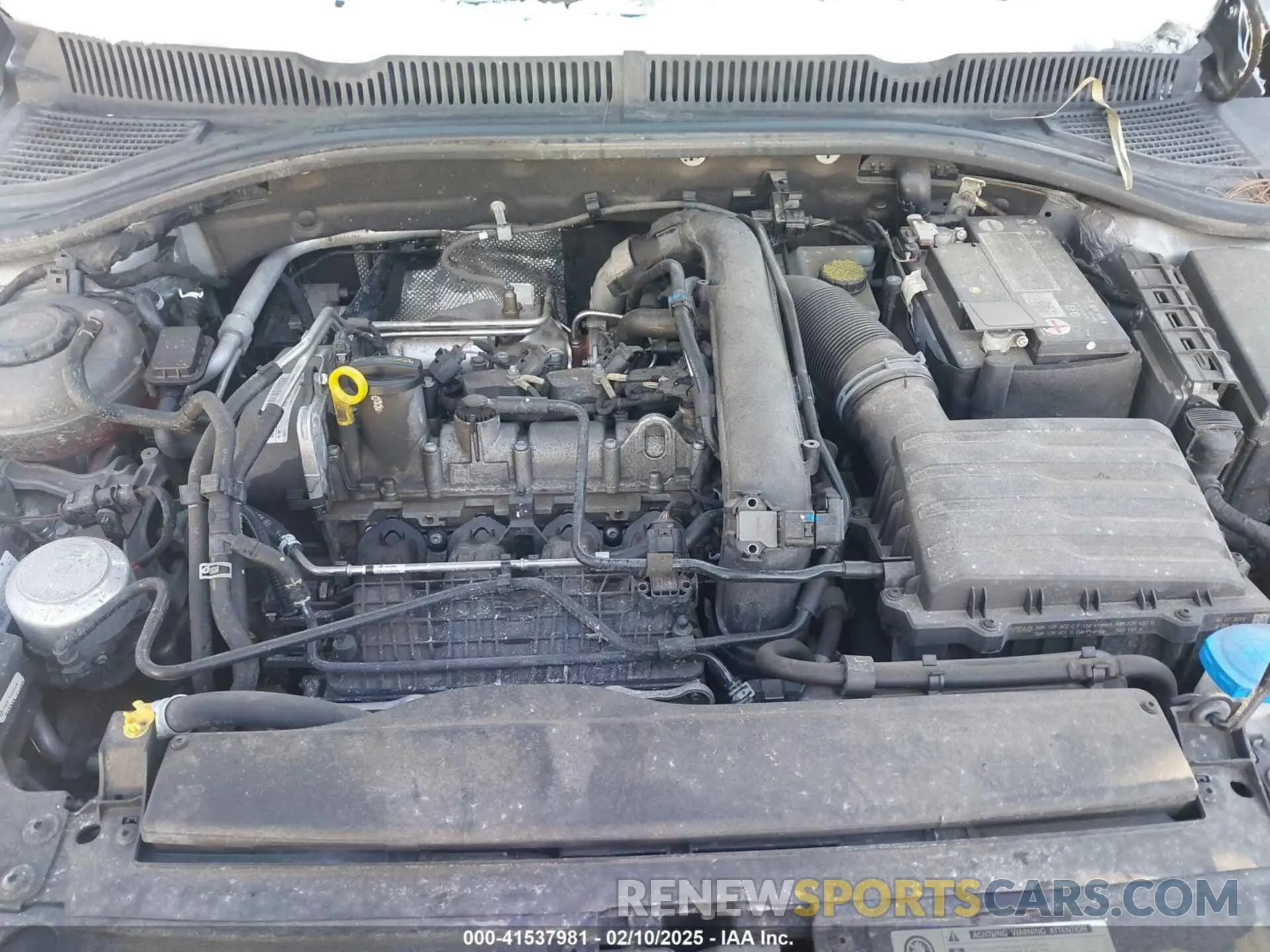 10 Фотография поврежденного автомобиля 3VWC57BU0KM235020 VOLKSWAGEN JETTA 2019