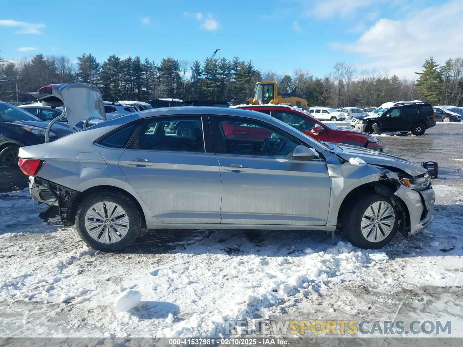 13 Фотография поврежденного автомобиля 3VWC57BU0KM235020 VOLKSWAGEN JETTA 2019