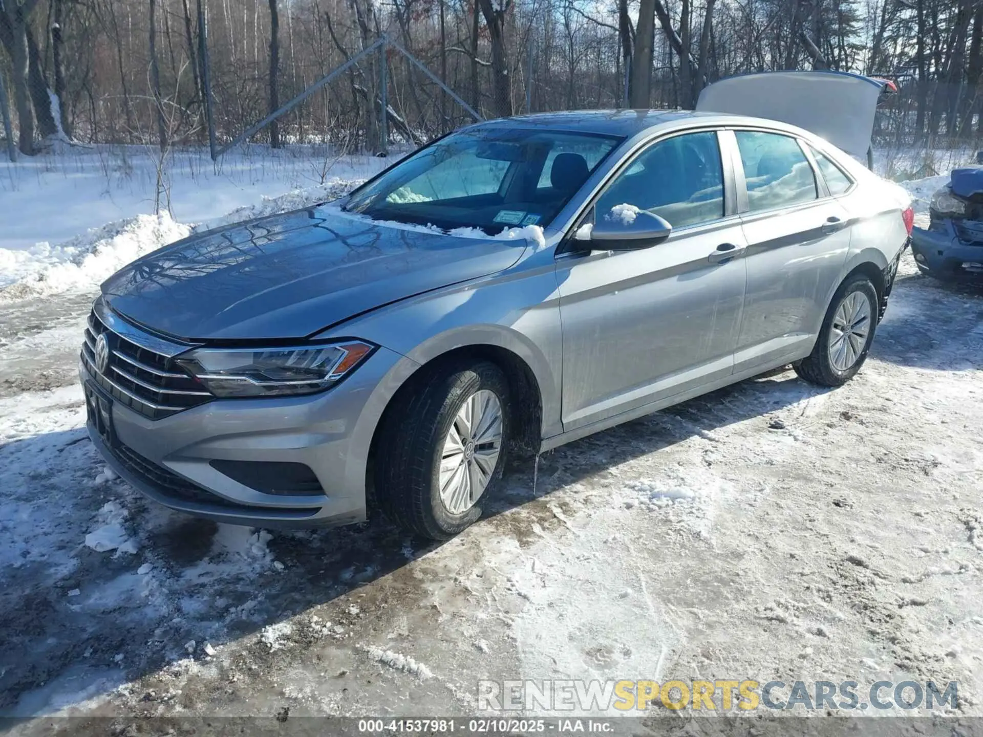 2 Фотография поврежденного автомобиля 3VWC57BU0KM235020 VOLKSWAGEN JETTA 2019