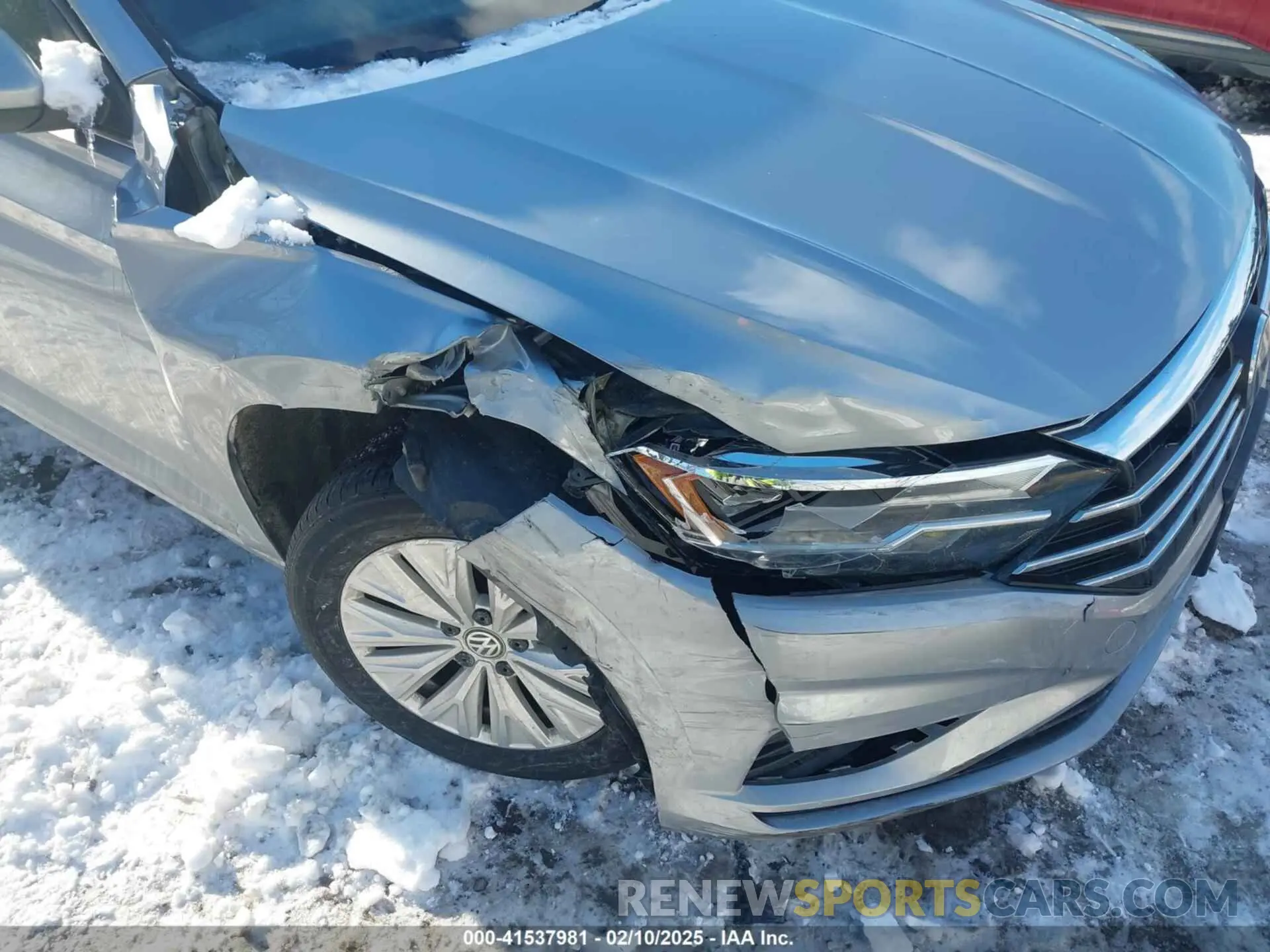 6 Фотография поврежденного автомобиля 3VWC57BU0KM235020 VOLKSWAGEN JETTA 2019