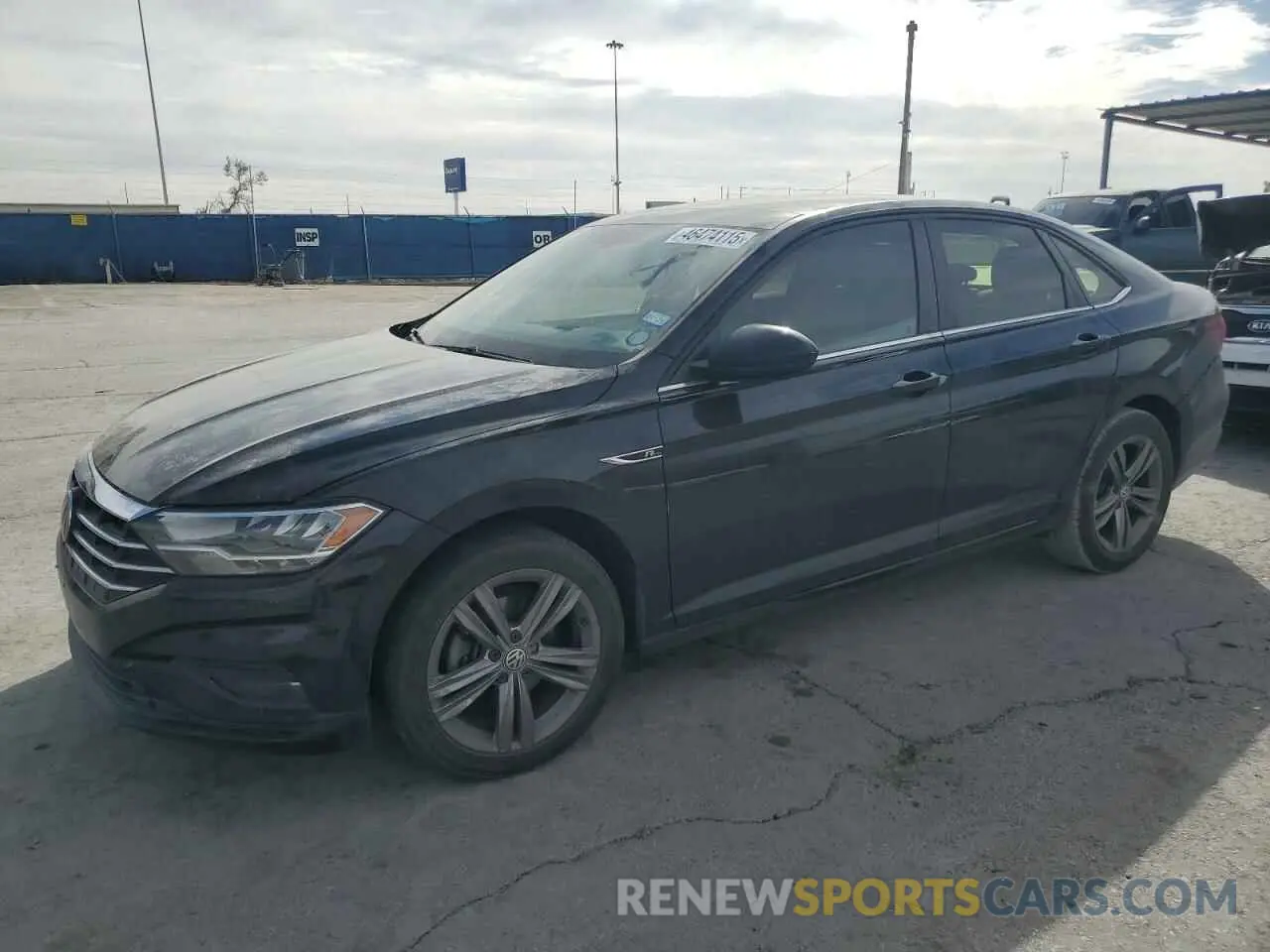 1 Photograph of a damaged car 3VWC57BU0KM237012 VOLKSWAGEN JETTA 2019