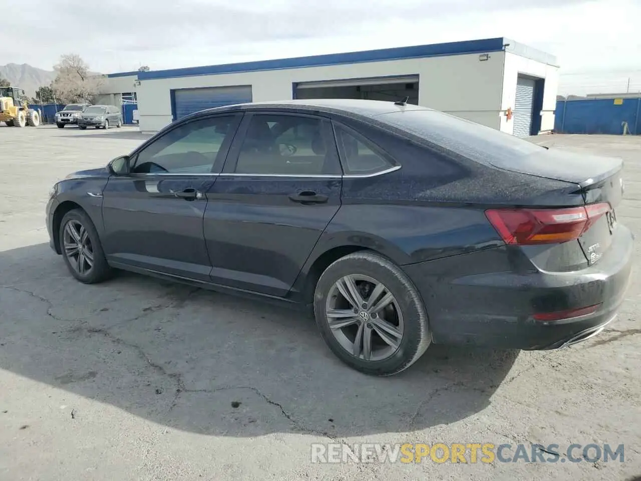 2 Photograph of a damaged car 3VWC57BU0KM237012 VOLKSWAGEN JETTA 2019