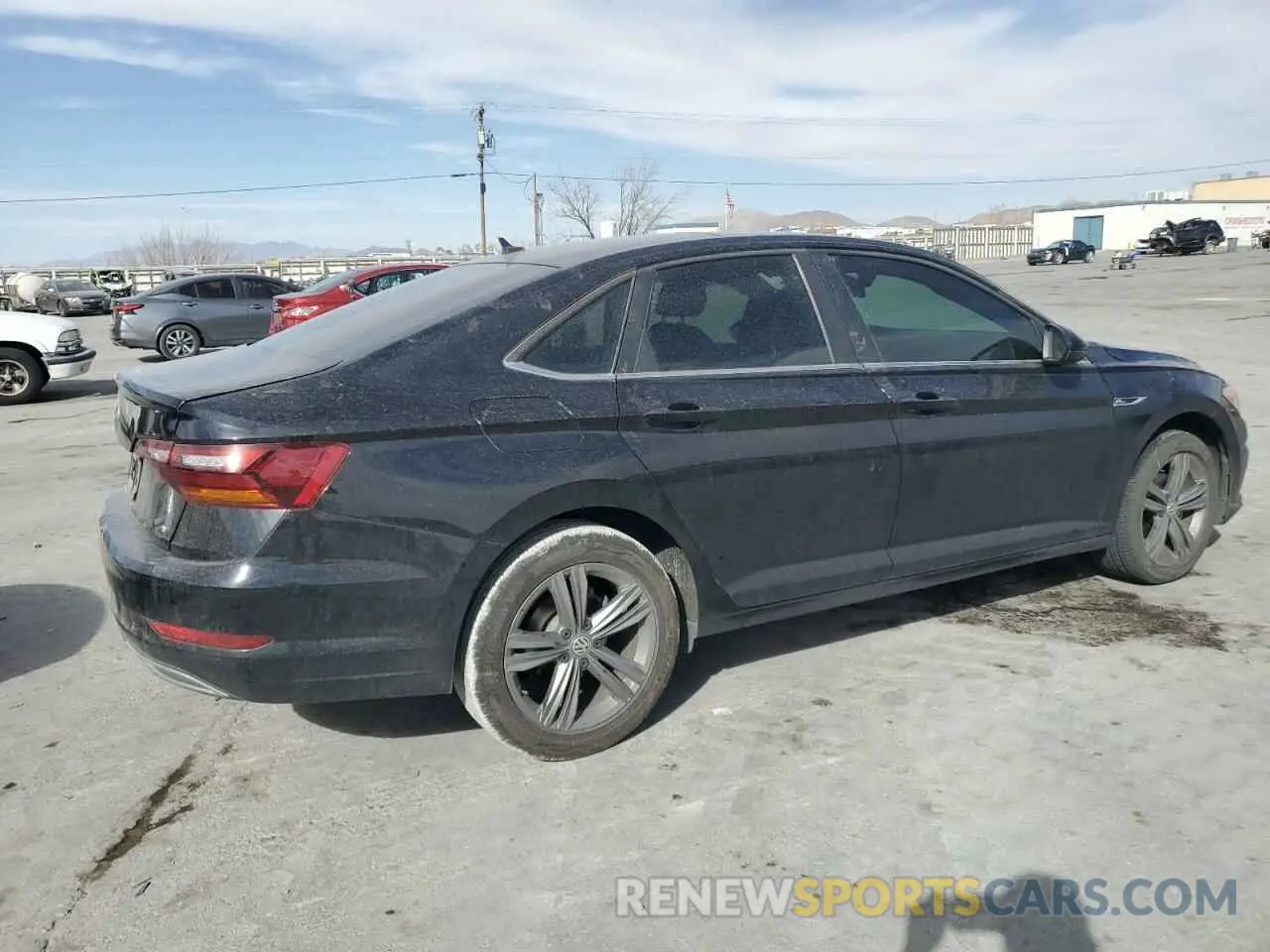 3 Photograph of a damaged car 3VWC57BU0KM237012 VOLKSWAGEN JETTA 2019