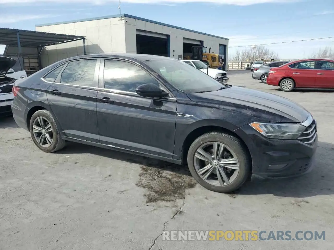 4 Photograph of a damaged car 3VWC57BU0KM237012 VOLKSWAGEN JETTA 2019