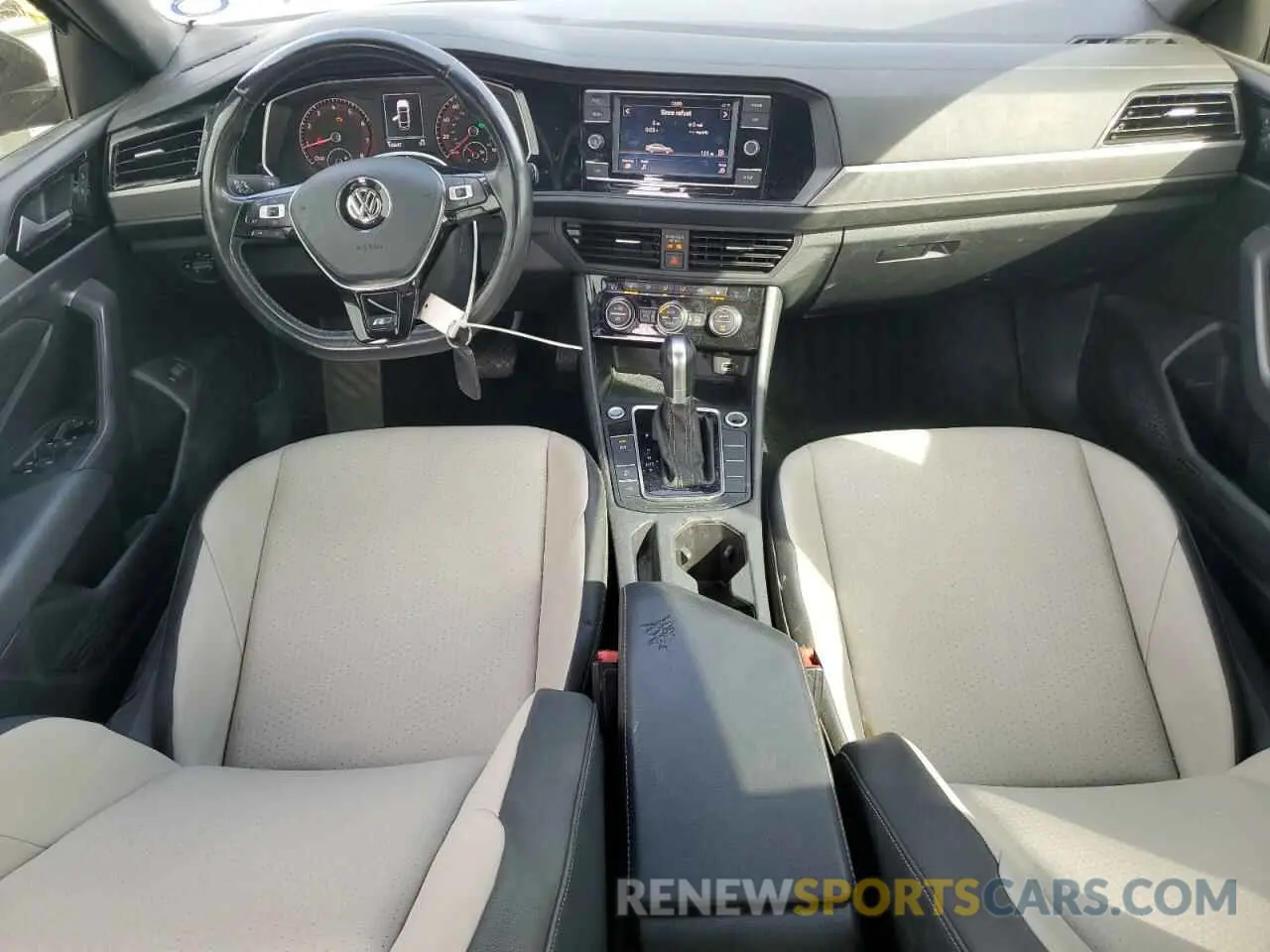 8 Photograph of a damaged car 3VWC57BU0KM237012 VOLKSWAGEN JETTA 2019