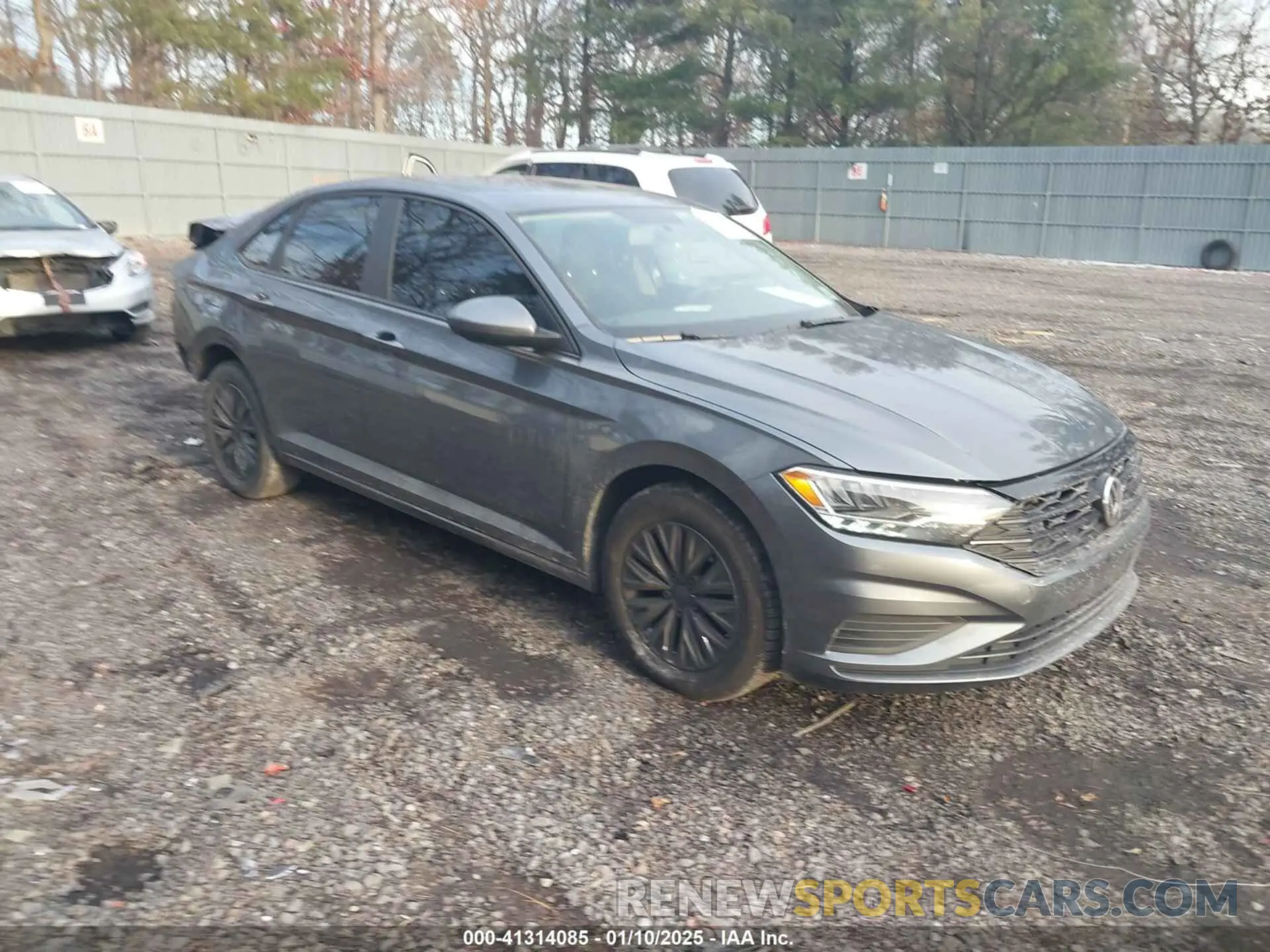 1 Photograph of a damaged car 3VWC57BU0KM251699 VOLKSWAGEN JETTA 2019
