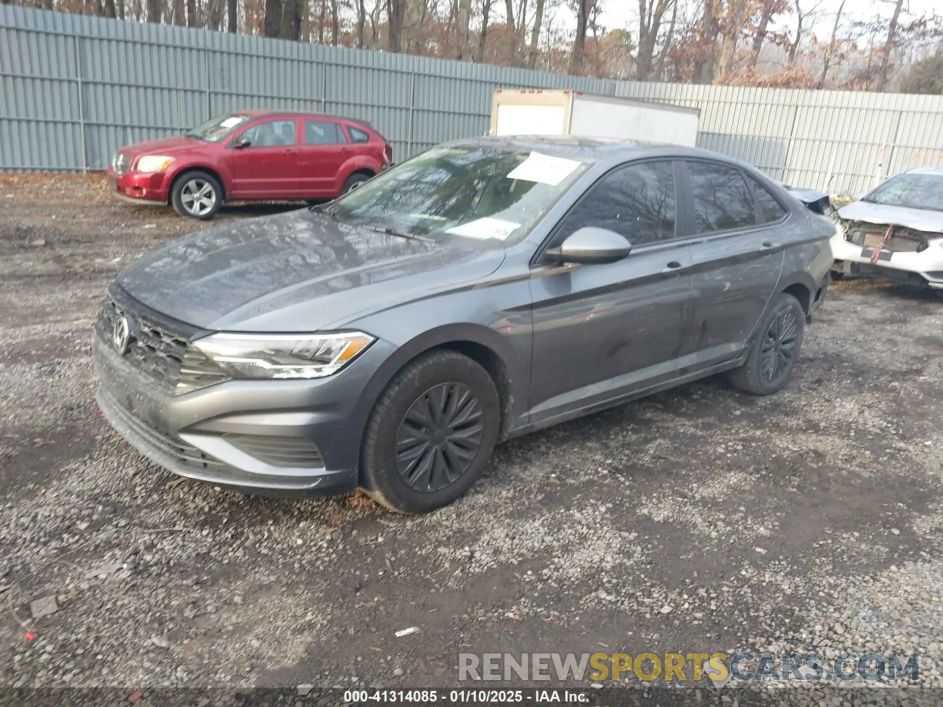 2 Photograph of a damaged car 3VWC57BU0KM251699 VOLKSWAGEN JETTA 2019