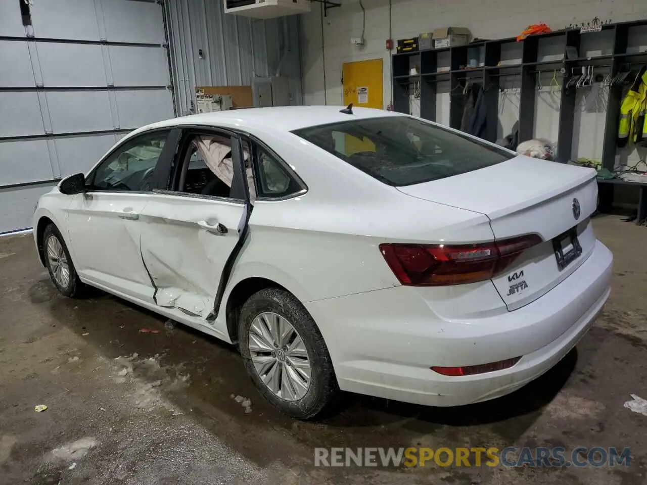2 Фотография поврежденного автомобиля 3VWC57BU0KM273640 VOLKSWAGEN JETTA 2019