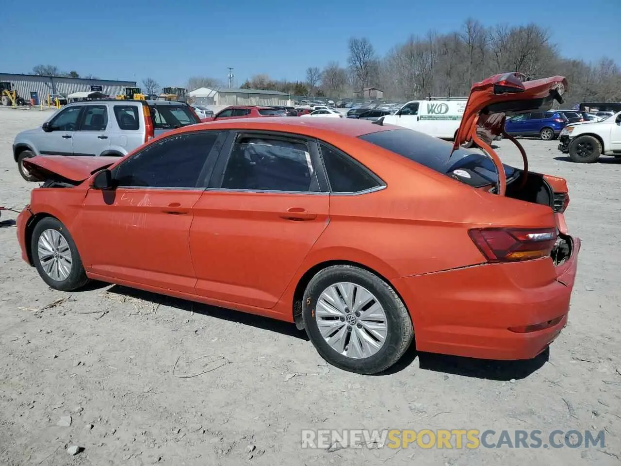 2 Фотография поврежденного автомобиля 3VWC57BU1KM013005 VOLKSWAGEN JETTA 2019